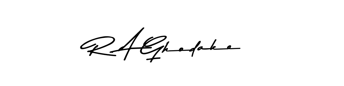 Make a beautiful signature design for name R. A Ghodake. Use this online signature maker to create a handwritten signature for free. R. A Ghodake signature style 9 images and pictures png