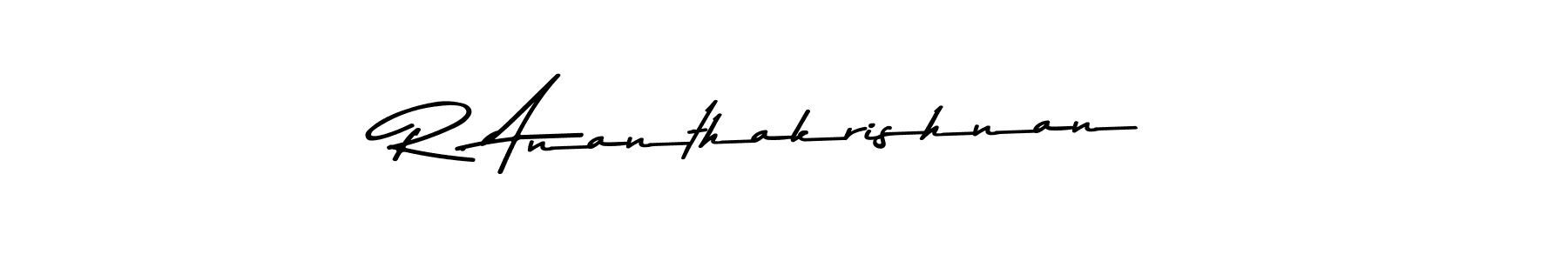 Here are the top 10 professional signature styles for the name R. Ananthakrishnan. These are the best autograph styles you can use for your name. R. Ananthakrishnan signature style 9 images and pictures png