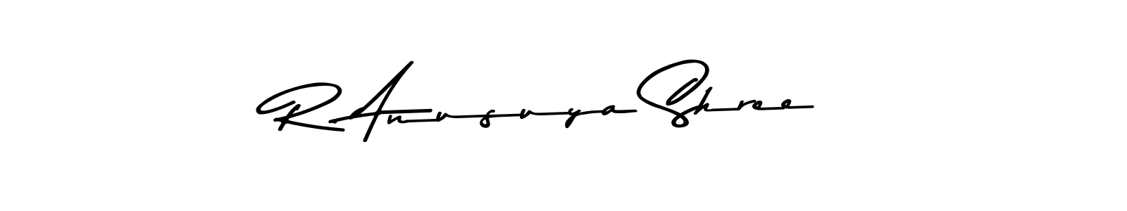 It looks lik you need a new signature style for name R. Anusuya Shree. Design unique handwritten (Asem Kandis PERSONAL USE) signature with our free signature maker in just a few clicks. R. Anusuya Shree signature style 9 images and pictures png