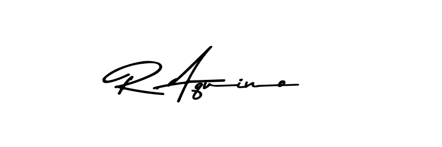 Also we have R. Aquino name is the best signature style. Create professional handwritten signature collection using Asem Kandis PERSONAL USE autograph style. R. Aquino signature style 9 images and pictures png