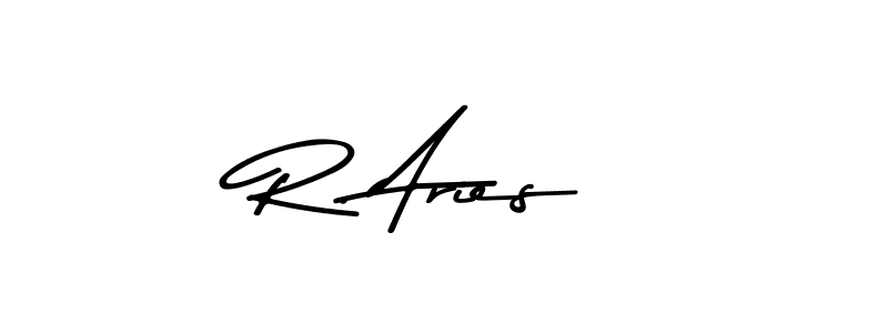 Here are the top 10 professional signature styles for the name R. Aries. These are the best autograph styles you can use for your name. R. Aries signature style 9 images and pictures png
