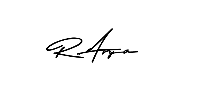 You can use this online signature creator to create a handwritten signature for the name R. Arya. This is the best online autograph maker. R. Arya signature style 9 images and pictures png