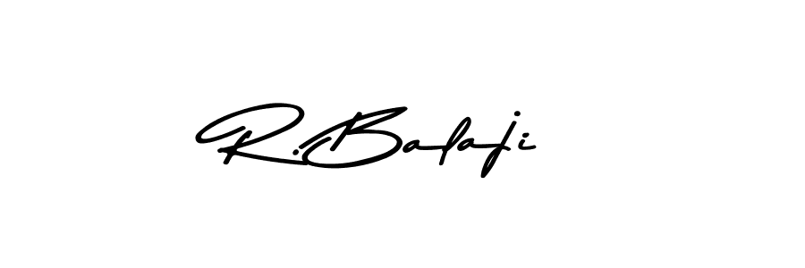 Also You can easily find your signature by using the search form. We will create R. Balaji name handwritten signature images for you free of cost using Asem Kandis PERSONAL USE sign style. R. Balaji signature style 9 images and pictures png