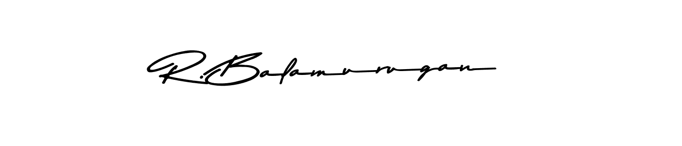 You should practise on your own different ways (Asem Kandis PERSONAL USE) to write your name (R. Balamurugan) in signature. don't let someone else do it for you. R. Balamurugan signature style 9 images and pictures png