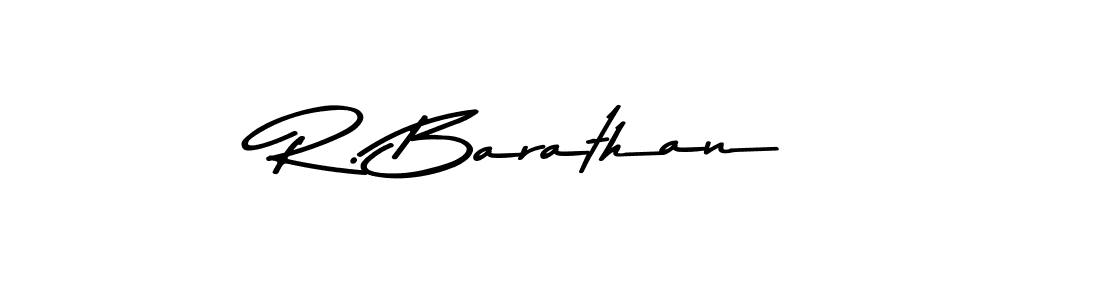 Also we have R. Barathan name is the best signature style. Create professional handwritten signature collection using Asem Kandis PERSONAL USE autograph style. R. Barathan signature style 9 images and pictures png