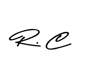 How to Draw R. C signature style? Asem Kandis PERSONAL USE is a latest design signature styles for name R. C. R. C signature style 9 images and pictures png