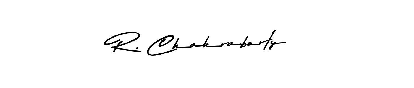 Also we have R. Chakraborty name is the best signature style. Create professional handwritten signature collection using Asem Kandis PERSONAL USE autograph style. R. Chakraborty signature style 9 images and pictures png