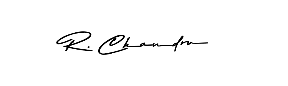 How to make R. Chandru signature? Asem Kandis PERSONAL USE is a professional autograph style. Create handwritten signature for R. Chandru name. R. Chandru signature style 9 images and pictures png