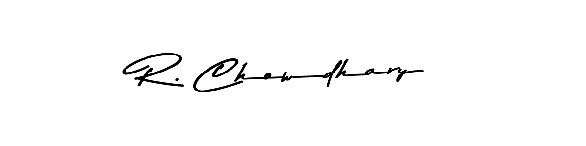 You can use this online signature creator to create a handwritten signature for the name R. Chowdhary. This is the best online autograph maker. R. Chowdhary signature style 9 images and pictures png