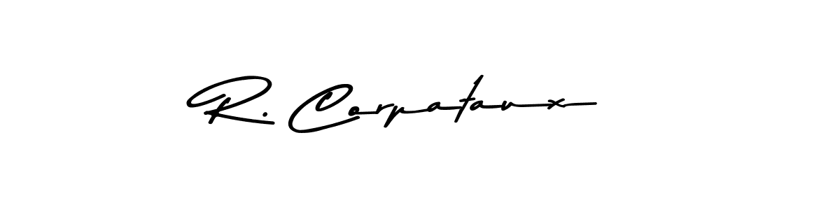 You can use this online signature creator to create a handwritten signature for the name R. Corpataux. This is the best online autograph maker. R. Corpataux signature style 9 images and pictures png