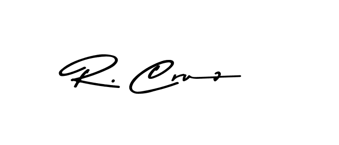 The best way (Asem Kandis PERSONAL USE) to make a short signature is to pick only two or three words in your name. The name R. Cruz include a total of six letters. For converting this name. R. Cruz signature style 9 images and pictures png