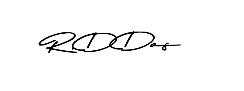 You should practise on your own different ways (Asem Kandis PERSONAL USE) to write your name (R. D Das) in signature. don't let someone else do it for you. R. D Das signature style 9 images and pictures png