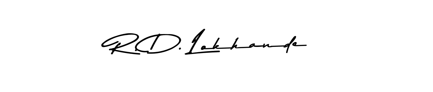 Once you've used our free online signature maker to create your best signature Asem Kandis PERSONAL USE style, it's time to enjoy all of the benefits that R. D. Lokhande name signing documents. R. D. Lokhande signature style 9 images and pictures png