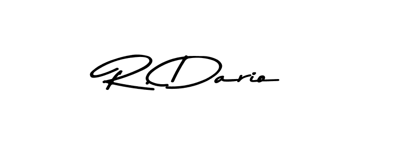 Best and Professional Signature Style for R. Dario. Asem Kandis PERSONAL USE Best Signature Style Collection. R. Dario signature style 9 images and pictures png