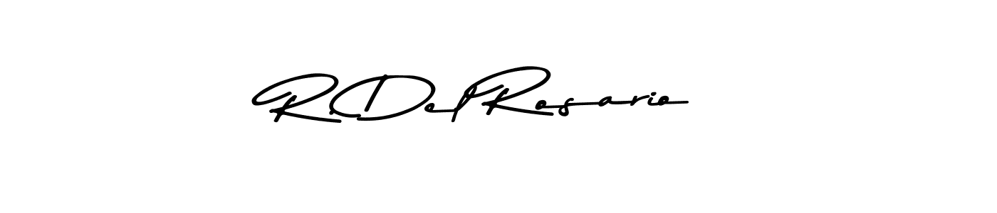 Also we have R. Del Rosario name is the best signature style. Create professional handwritten signature collection using Asem Kandis PERSONAL USE autograph style. R. Del Rosario signature style 9 images and pictures png