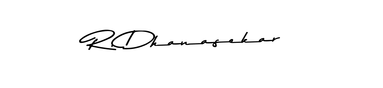 Make a short R. Dhanasekar signature style. Manage your documents anywhere anytime using Asem Kandis PERSONAL USE. Create and add eSignatures, submit forms, share and send files easily. R. Dhanasekar signature style 9 images and pictures png