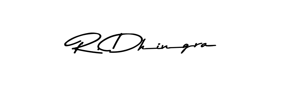 Similarly Asem Kandis PERSONAL USE is the best handwritten signature design. Signature creator online .You can use it as an online autograph creator for name R. Dhingra. R. Dhingra signature style 9 images and pictures png