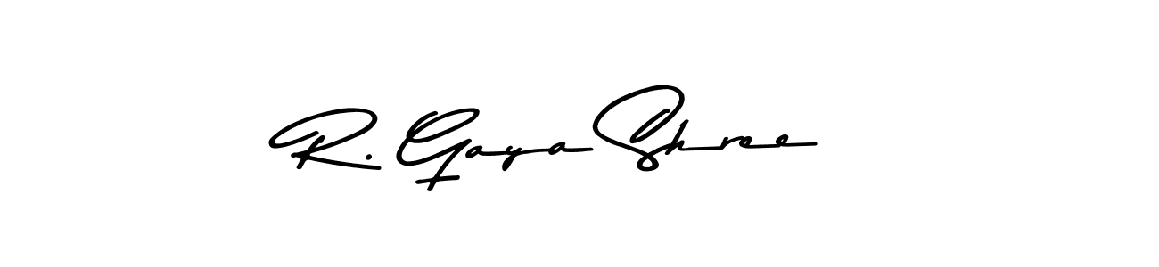 It looks lik you need a new signature style for name R. Gaya Shree. Design unique handwritten (Asem Kandis PERSONAL USE) signature with our free signature maker in just a few clicks. R. Gaya Shree signature style 9 images and pictures png