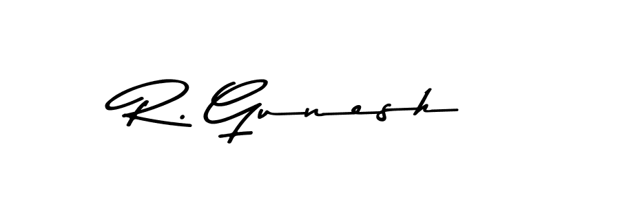 Make a short R. Gunesh signature style. Manage your documents anywhere anytime using Asem Kandis PERSONAL USE. Create and add eSignatures, submit forms, share and send files easily. R. Gunesh signature style 9 images and pictures png