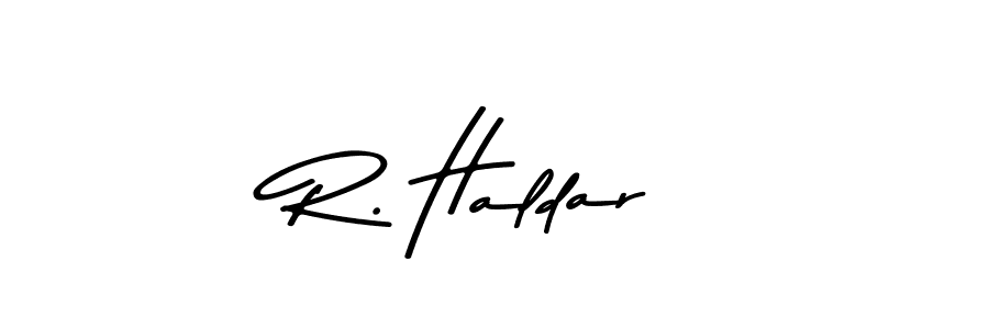 Similarly Asem Kandis PERSONAL USE is the best handwritten signature design. Signature creator online .You can use it as an online autograph creator for name R. Haldar. R. Haldar signature style 9 images and pictures png