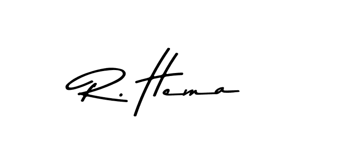 Use a signature maker to create a handwritten signature online. With this signature software, you can design (Asem Kandis PERSONAL USE) your own signature for name R. Hema. R. Hema signature style 9 images and pictures png