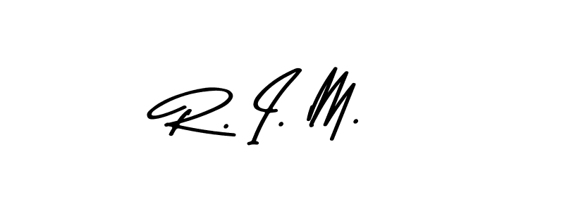 This is the best signature style for the R. I. M. name. Also you like these signature font (Asem Kandis PERSONAL USE). Mix name signature. R. I. M. signature style 9 images and pictures png