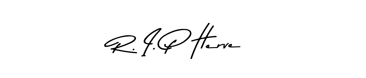 R. I. P  Herve stylish signature style. Best Handwritten Sign (Asem Kandis PERSONAL USE) for my name. Handwritten Signature Collection Ideas for my name R. I. P  Herve. R. I. P  Herve signature style 9 images and pictures png