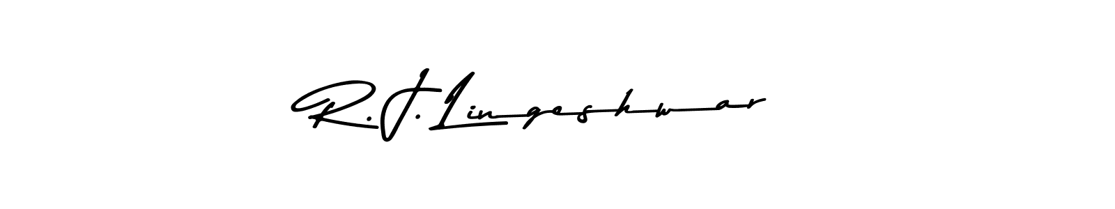 You can use this online signature creator to create a handwritten signature for the name R. J. Lingeshwar. This is the best online autograph maker. R. J. Lingeshwar signature style 9 images and pictures png