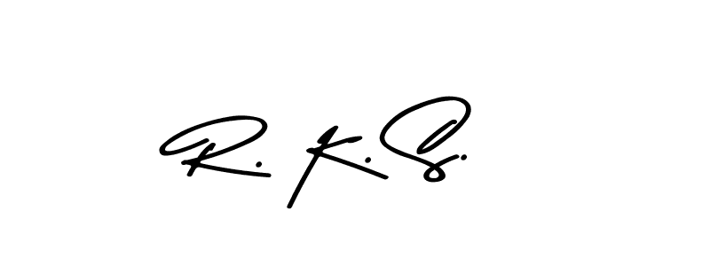 Here are the top 10 professional signature styles for the name R. K. S.. These are the best autograph styles you can use for your name. R. K. S. signature style 9 images and pictures png