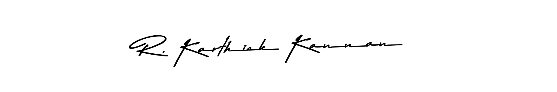 You can use this online signature creator to create a handwritten signature for the name R. Karthick Kannan. This is the best online autograph maker. R. Karthick Kannan signature style 9 images and pictures png