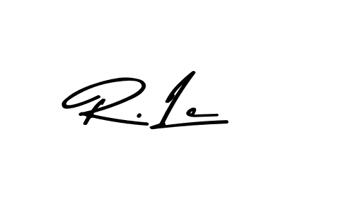 Best and Professional Signature Style for R. Le. Asem Kandis PERSONAL USE Best Signature Style Collection. R. Le signature style 9 images and pictures png