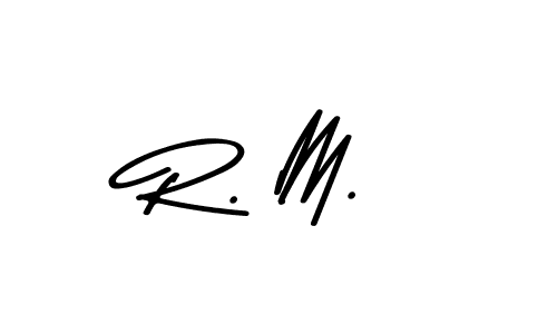 How to Draw R. M. signature style? Asem Kandis PERSONAL USE is a latest design signature styles for name R. M.. R. M. signature style 9 images and pictures png