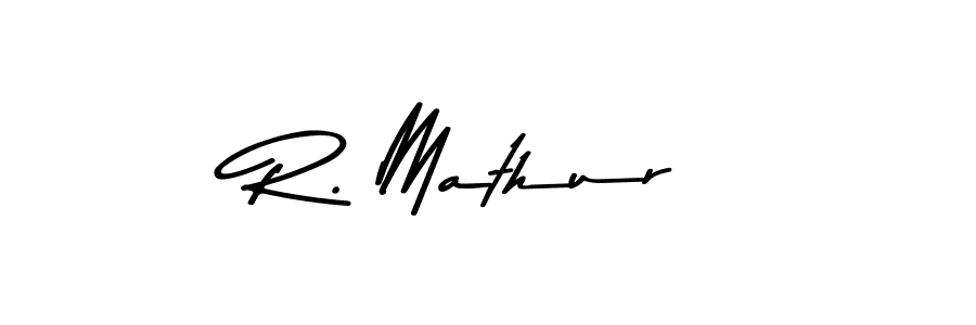 Similarly Asem Kandis PERSONAL USE is the best handwritten signature design. Signature creator online .You can use it as an online autograph creator for name R. Mathur. R. Mathur signature style 9 images and pictures png