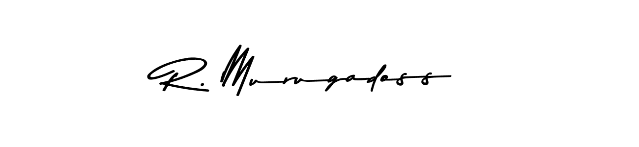 Use a signature maker to create a handwritten signature online. With this signature software, you can design (Asem Kandis PERSONAL USE) your own signature for name R. Murugadoss. R. Murugadoss signature style 9 images and pictures png
