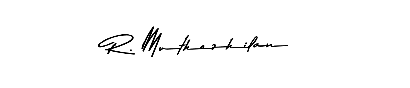 Similarly Asem Kandis PERSONAL USE is the best handwritten signature design. Signature creator online .You can use it as an online autograph creator for name R. Muthezhilan. R. Muthezhilan signature style 9 images and pictures png
