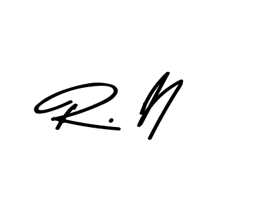 Best and Professional Signature Style for R. N. Asem Kandis PERSONAL USE Best Signature Style Collection. R. N signature style 9 images and pictures png