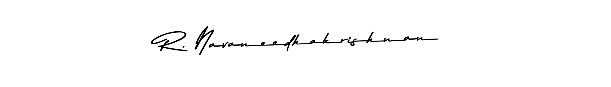 Also we have R. Navaneedhakrishnan name is the best signature style. Create professional handwritten signature collection using Asem Kandis PERSONAL USE autograph style. R. Navaneedhakrishnan signature style 9 images and pictures png