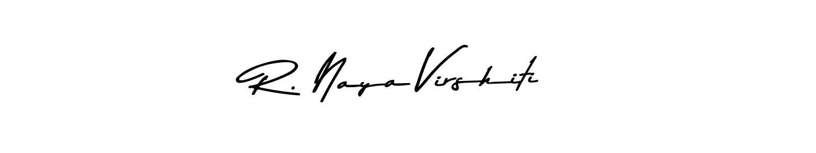 Once you've used our free online signature maker to create your best signature Asem Kandis PERSONAL USE style, it's time to enjoy all of the benefits that R. Naya Virshiti name signing documents. R. Naya Virshiti signature style 9 images and pictures png