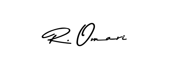 R. Omari stylish signature style. Best Handwritten Sign (Asem Kandis PERSONAL USE) for my name. Handwritten Signature Collection Ideas for my name R. Omari. R. Omari signature style 9 images and pictures png