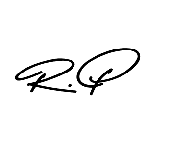 Similarly Asem Kandis PERSONAL USE is the best handwritten signature design. Signature creator online .You can use it as an online autograph creator for name R. P. R. P signature style 9 images and pictures png