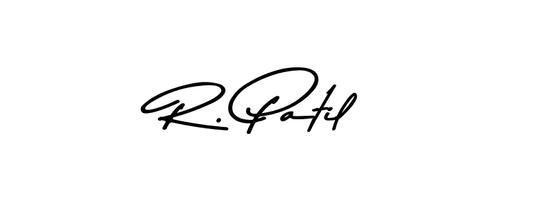 Similarly Asem Kandis PERSONAL USE is the best handwritten signature design. Signature creator online .You can use it as an online autograph creator for name R. Patil. R. Patil signature style 9 images and pictures png