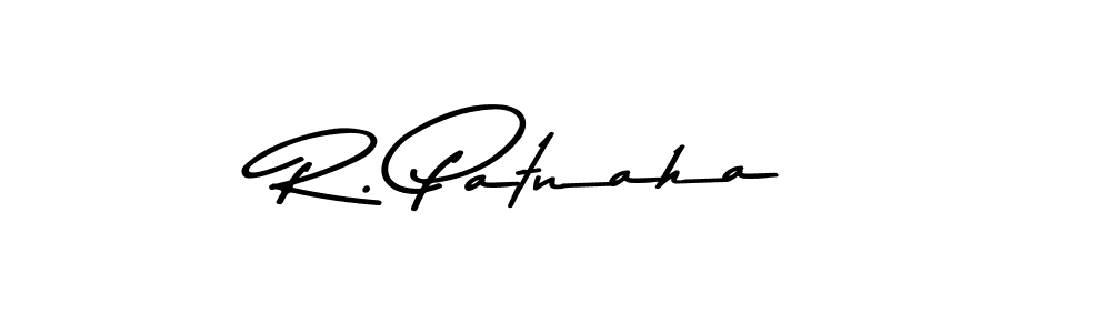 Use a signature maker to create a handwritten signature online. With this signature software, you can design (Asem Kandis PERSONAL USE) your own signature for name R. Patnaha. R. Patnaha signature style 9 images and pictures png
