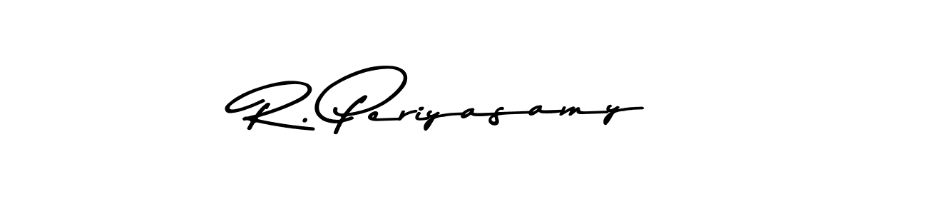 if you are searching for the best signature style for your name R. Periyasamy. so please give up your signature search. here we have designed multiple signature styles  using Asem Kandis PERSONAL USE. R. Periyasamy signature style 9 images and pictures png