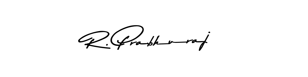 How to Draw R. Prabhuraj signature style? Asem Kandis PERSONAL USE is a latest design signature styles for name R. Prabhuraj. R. Prabhuraj signature style 9 images and pictures png