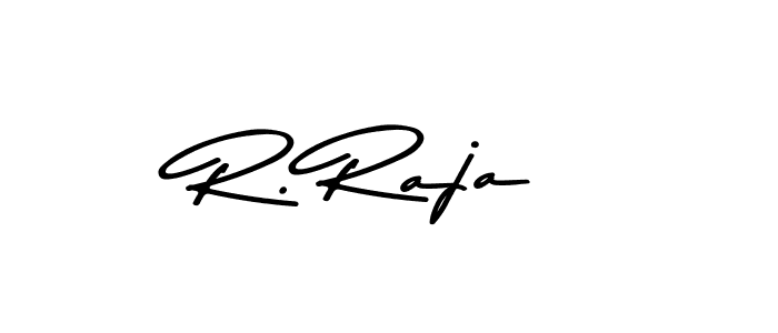 Make a beautiful signature design for name R. Raja. With this signature (Asem Kandis PERSONAL USE) style, you can create a handwritten signature for free. R. Raja signature style 9 images and pictures png