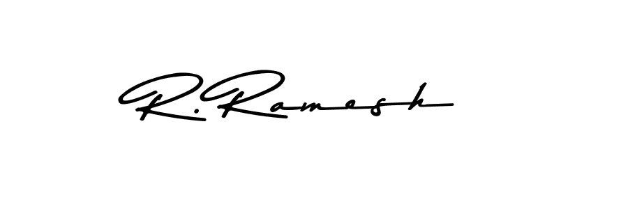 Also You can easily find your signature by using the search form. We will create R. Ramesh name handwritten signature images for you free of cost using Asem Kandis PERSONAL USE sign style. R. Ramesh signature style 9 images and pictures png