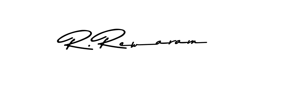 Use a signature maker to create a handwritten signature online. With this signature software, you can design (Asem Kandis PERSONAL USE) your own signature for name R. Rewaram. R. Rewaram signature style 9 images and pictures png