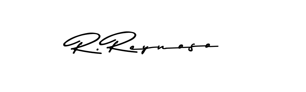 This is the best signature style for the R. Reynoso name. Also you like these signature font (Asem Kandis PERSONAL USE). Mix name signature. R. Reynoso signature style 9 images and pictures png