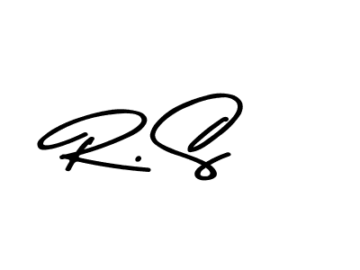 Best and Professional Signature Style for R. S. Asem Kandis PERSONAL USE Best Signature Style Collection. R. S signature style 9 images and pictures png