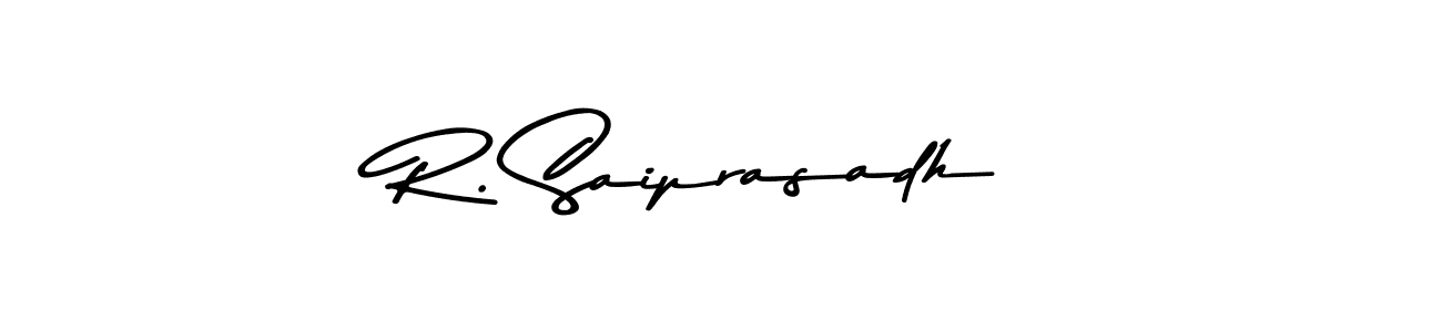 It looks lik you need a new signature style for name R. Saiprasadh. Design unique handwritten (Asem Kandis PERSONAL USE) signature with our free signature maker in just a few clicks. R. Saiprasadh signature style 9 images and pictures png